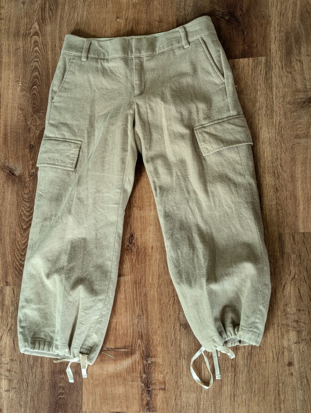 Banana Republic Martin Fit Wool Pants